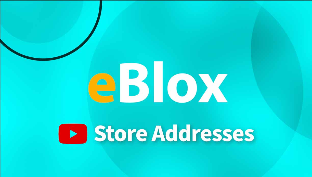 Video Thumbnail - Managing Store Addresses