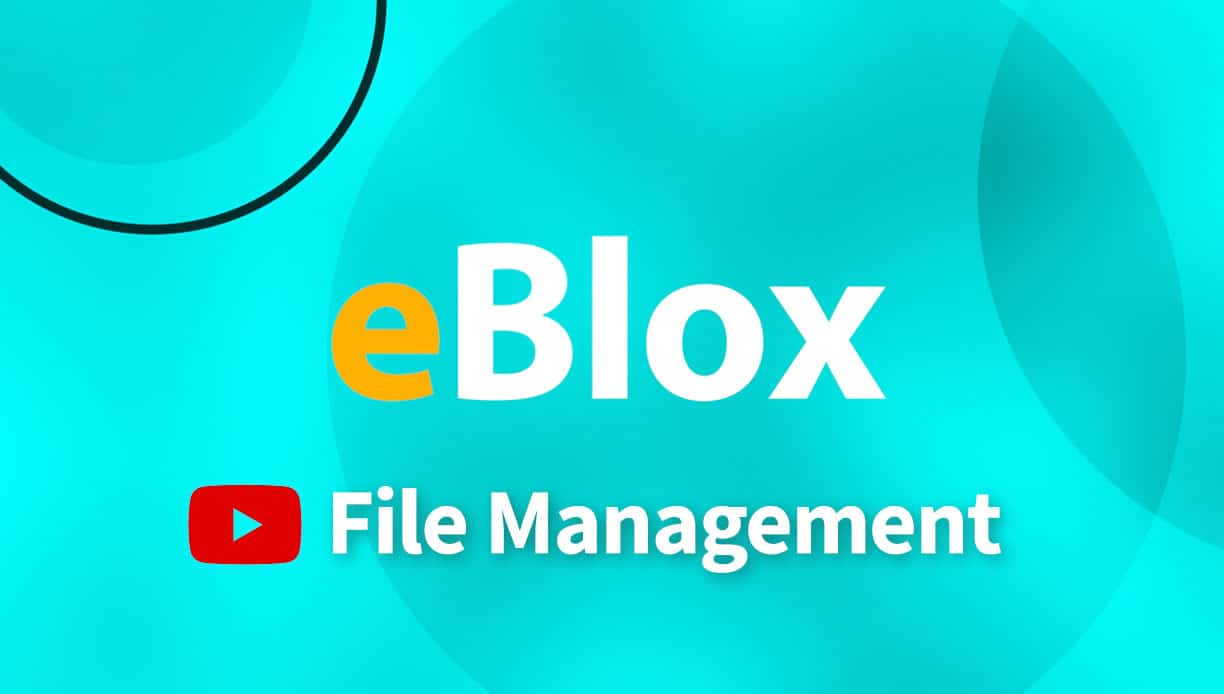 File Management training video thumbnail