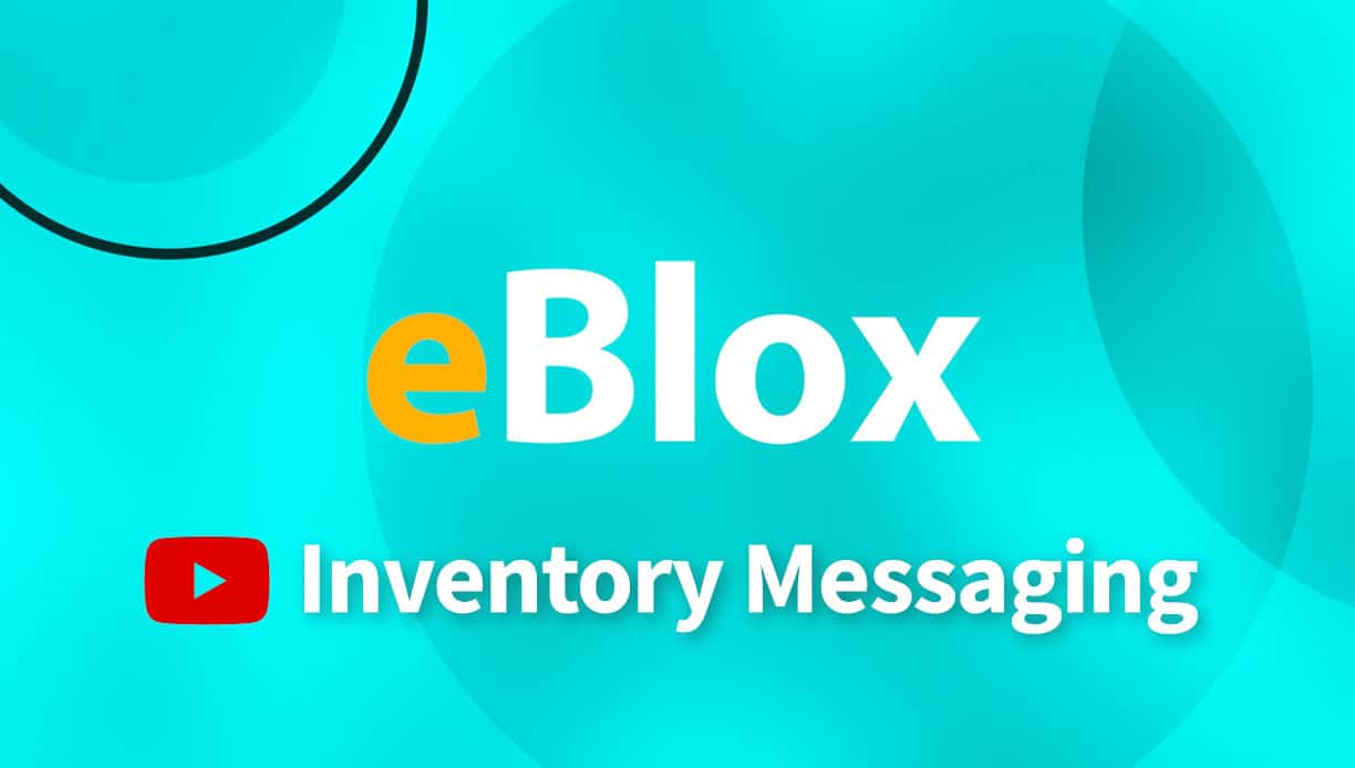 Inventory Messaging training video thumbnail