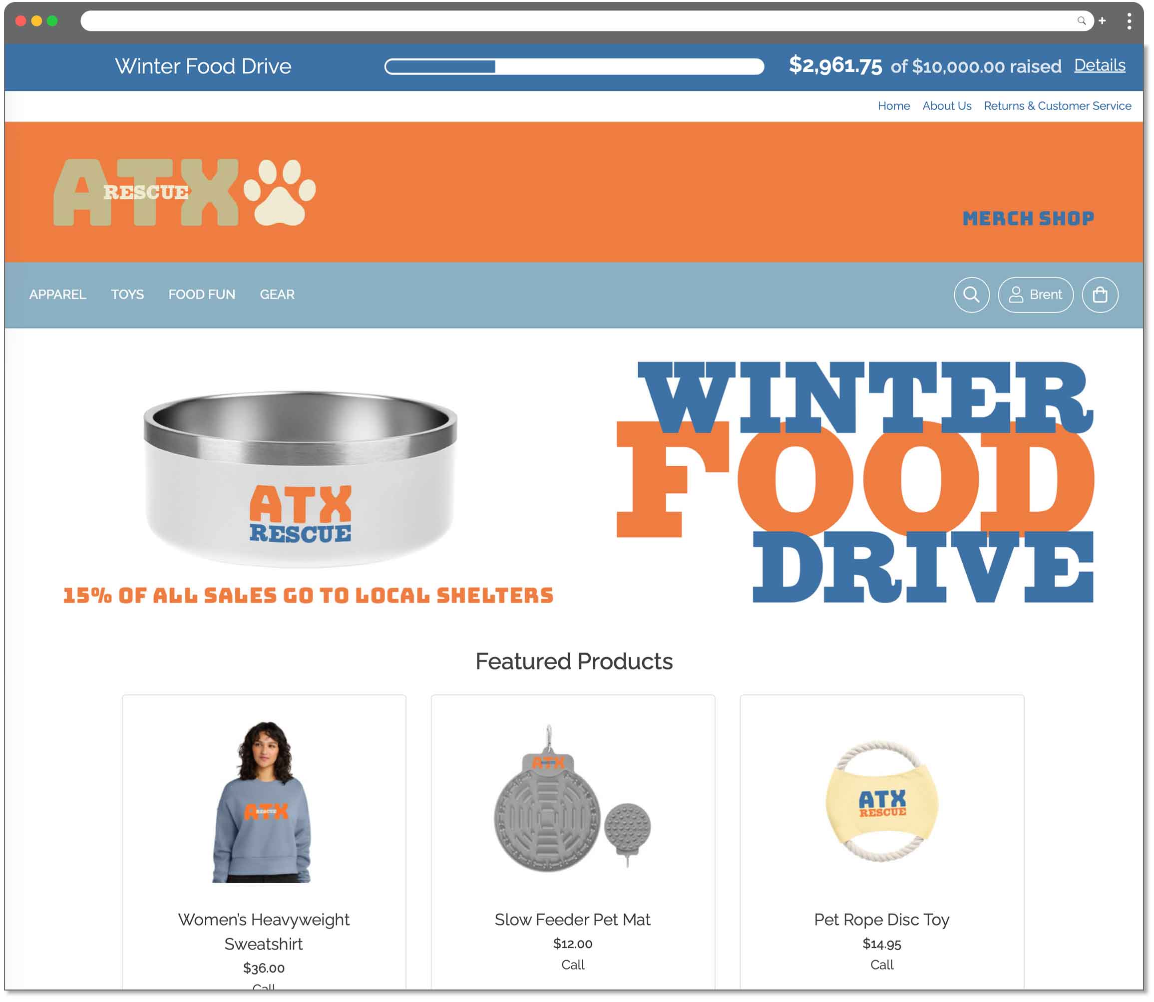 Do good things with Fundraising